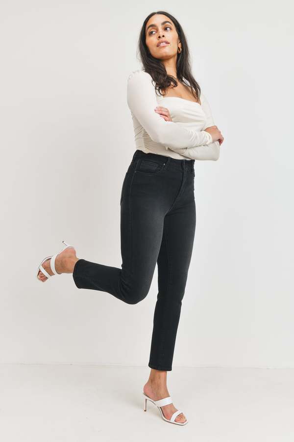 Just Black Denim The Tapered Straight