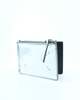 Maison Margiela Silver Broken Mirror Double Fold Zip Wallet - Thumbnail 1