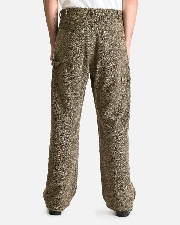 Auralee Homespun Tweed Painter Pants | Garmentory