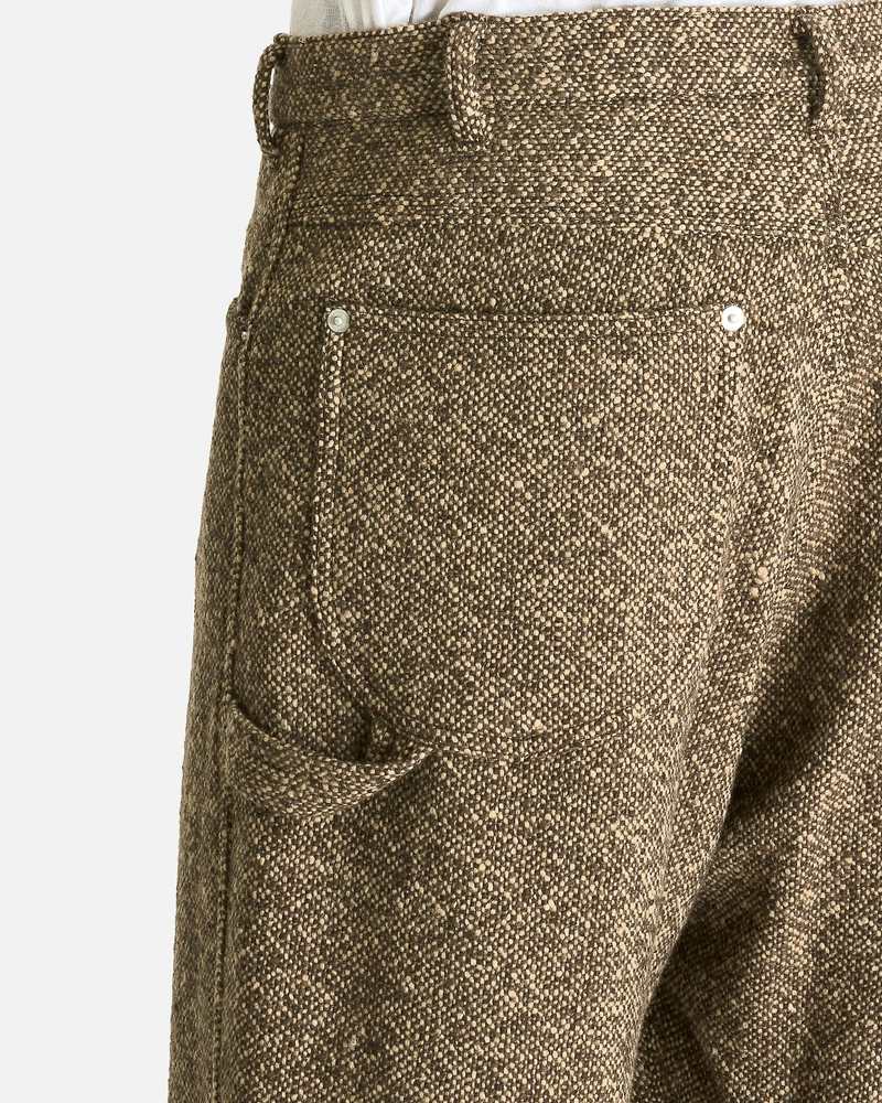 Auralee Homespun Tweed Painter Pants | Garmentory