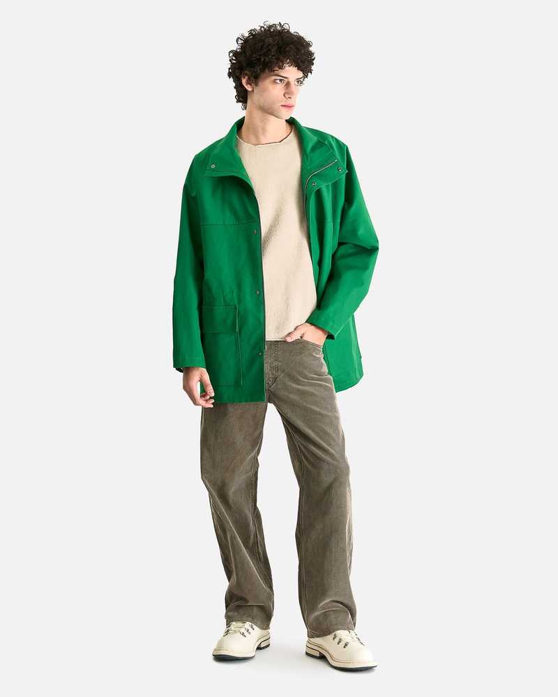 Auralee Homespun Tweed Painter Pants | Garmentory