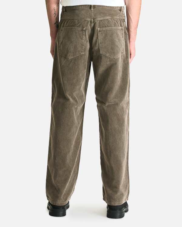 Auralee Pigment Dyed Finx Corduroy Wide 5P Pants | Garmentory