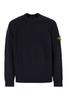 Stone Island Sweater - Navy - Thumbnail 1