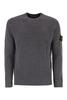 Stone Island Sweater - Dark Gray Melange - Thumbnail 1