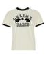Celine T-Shirt - Off White Black - Thumbnail 1