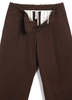 HANSEN GARMENTS Bobby Wide Trousers - Chestnut - Thumbnail 2