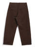 HANSEN GARMENTS Bobby Wide Trousers - Chestnut - Thumbnail 3