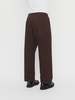 HANSEN GARMENTS Bobby Wide Trousers - Chestnut - Thumbnail 5