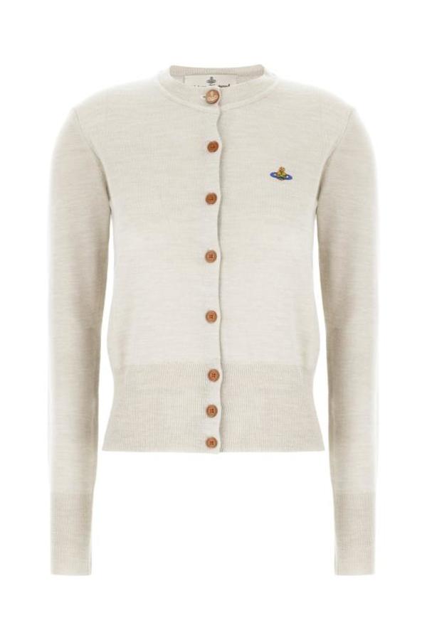 Vivienne Westwood Cardigan - Grey Melange