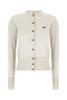 Vivienne Westwood Cardigan - Grey Melange - Thumbnail 1