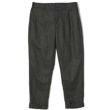 Men's Engineered Garments Willy Post Pant - Khaki | Garmentory