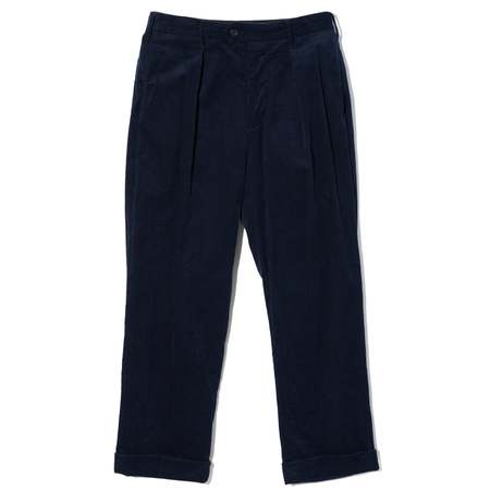 Engineered Garments Cotton 8W Corduroy Fatigue Pant - Navy