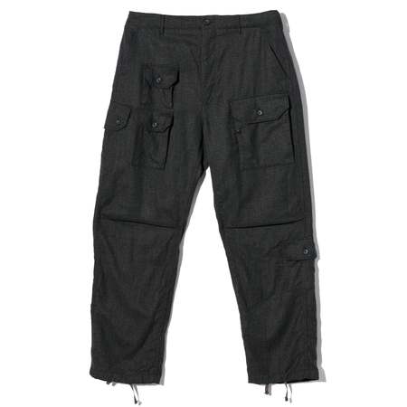 ☆2024ss美品☆VEILANCE CONVEX WOOL PANT 29 Veilance Convex Wool Pant - Black Heather | Garmentory