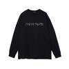 Engineered Garments Printed Cross Crew Neck Long Sleeve T-Shirt - Thumbnail 1
