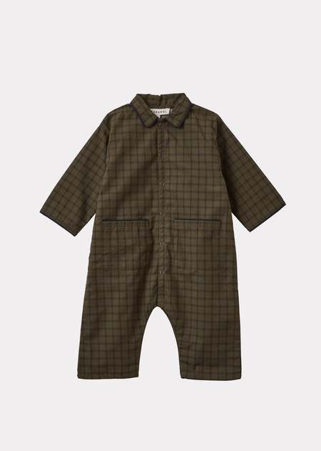 soor ploom チャーリー　2yr/92cm SOOR PLOOM Charlie Overall 2y（92cm） SOOR PLOOM Charlie