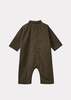 Caramel Cosmos Baby Cotton Romper - Thumbnail 3