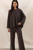 CHARLI Micha Trousers - Anthracite - Thumbnail 1