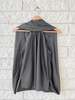 Jonathan Simkhai Scarlett Cape Top - Black - Thumbnail 1