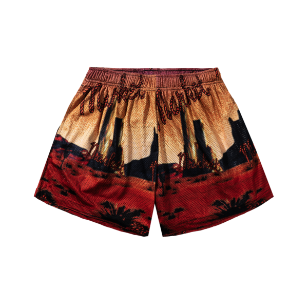 MARKET Desert League Mesh Shorts