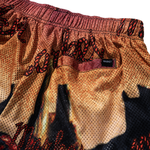 MARKET Desert League Mesh Shorts