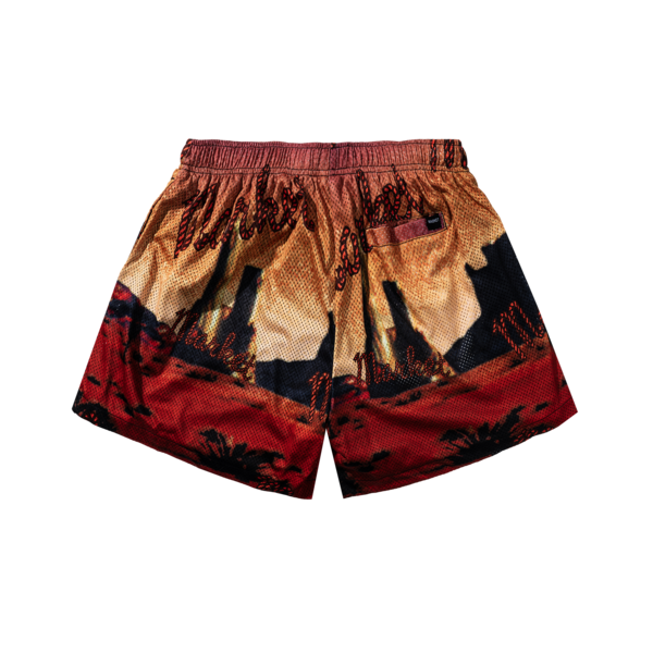 MARKET Desert League Mesh Shorts