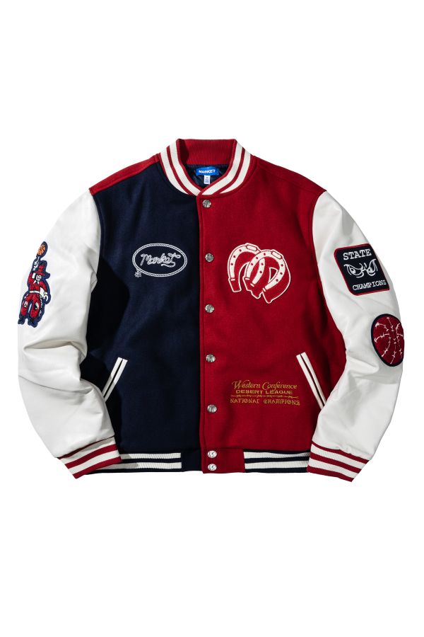 MARKET Old West Varsity Jacket