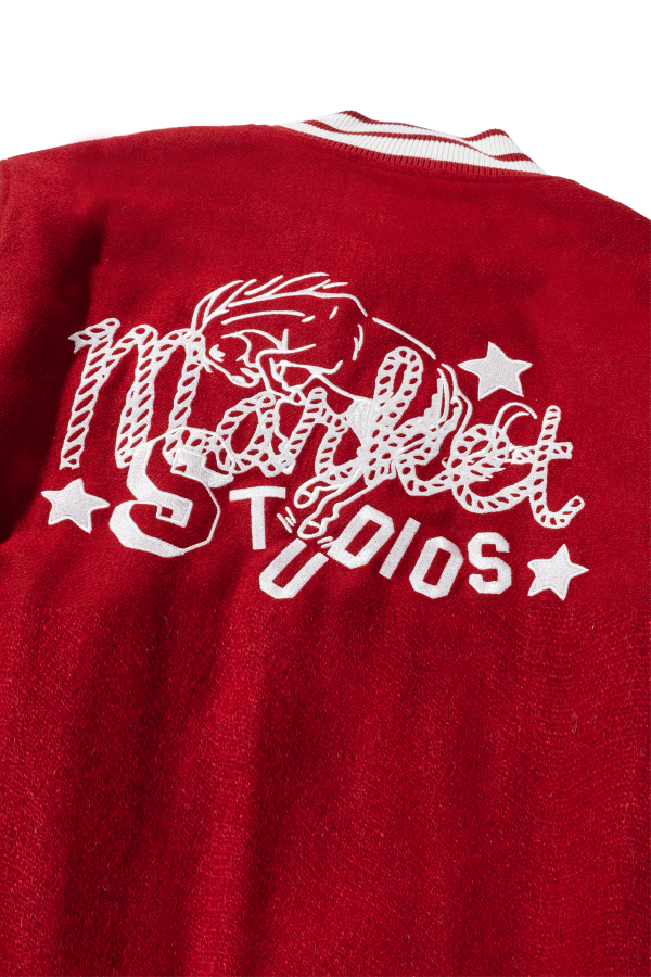 MARKET Old West Varsity Jacket