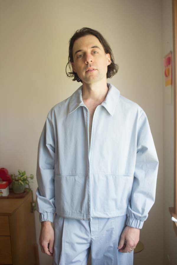 Veri Claire Zip Up Shirt