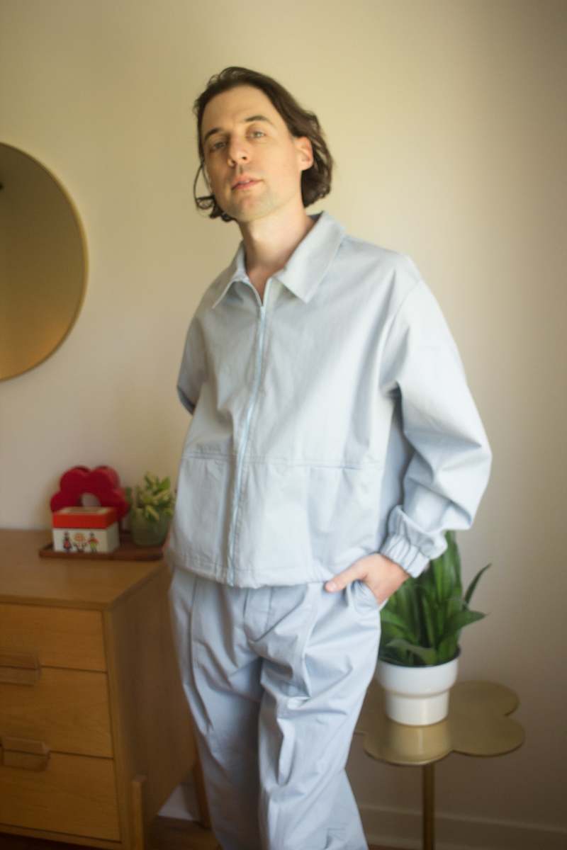 Veri Claire Zip Up Shirt