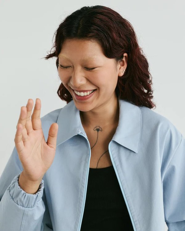 Veri Claire Zip Up Shirt