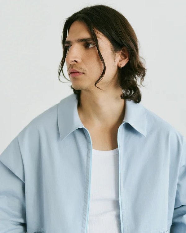 Veri Claire Zip Up Shirt