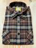 Product of Bob Scales Brown Flannel Plaid Work Shirt - Thumbnail 1
