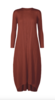 Pleats Please by Issey Miyake October Monthly Colors Dress - Brown Red - Thumbnail 1