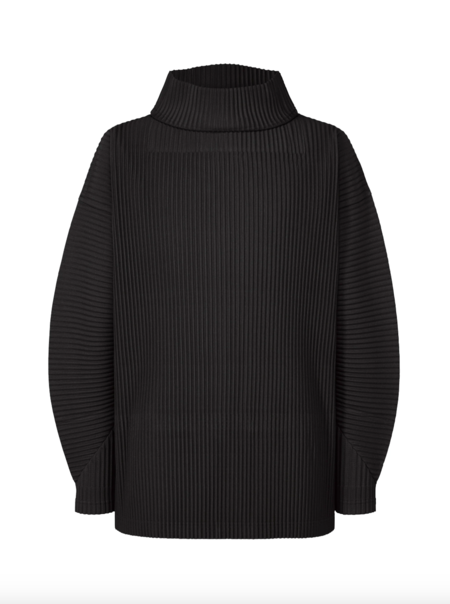 HOMME PLISSE ISSEY MIYAKE Tight Twist Cotton Knit Top | Garmentory