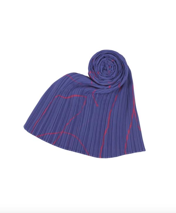 Pleats Please by Issey Miyake Pause Madame-T Stole | Garmentory