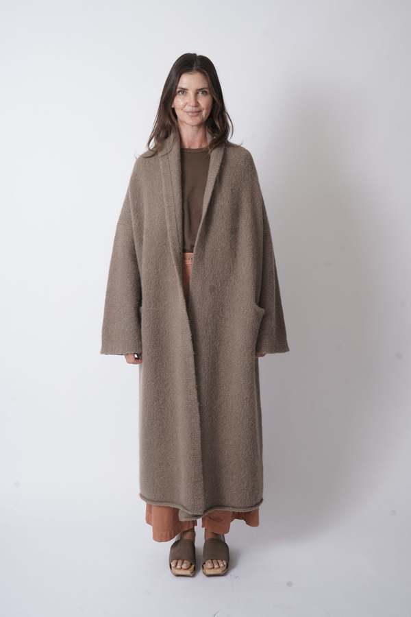 Lauren Manoogian Long Shawl Cardigan