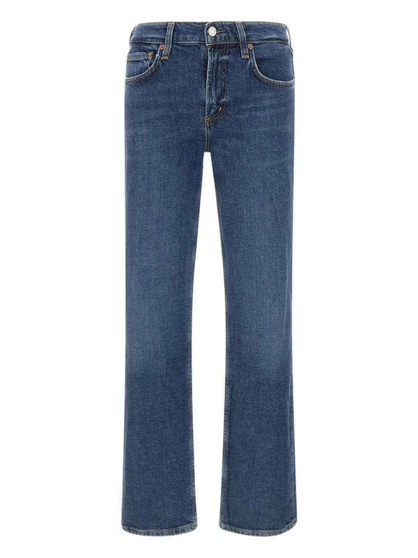 AGOLDE Low Rise Slim Jeans
