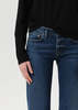 AGOLDE Low Rise Slim Jeans - Thumbnail 6