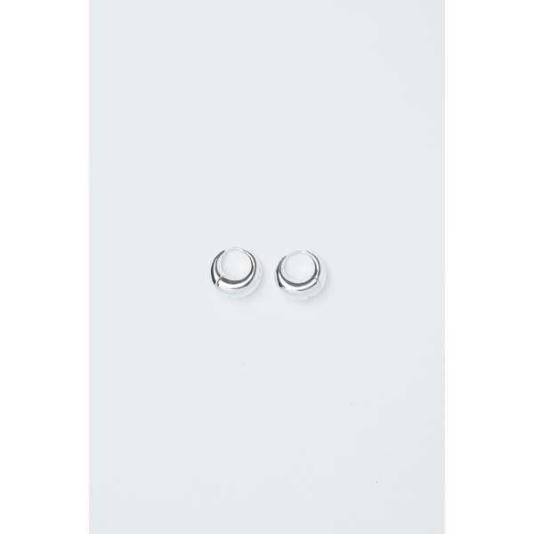 Rachel Comey Alpha Hoop Earrings - Silver Rachel Comey Alpha Hoop Earrings - Silver