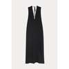Rachel Comey Genteel Dress - Black - Thumbnail 2