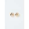 Rachel Comey Large Keel Hoop Earrings - Gold - Thumbnail 1
