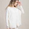 Album di Famiglia JP Cardigan - White - Thumbnail 2