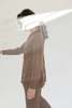Beklina Merino Fattoria Pullover - Brown - Thumbnail 7