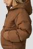 Gramicci Down Puffer Hooded Jacket - Brown - Thumbnail 4