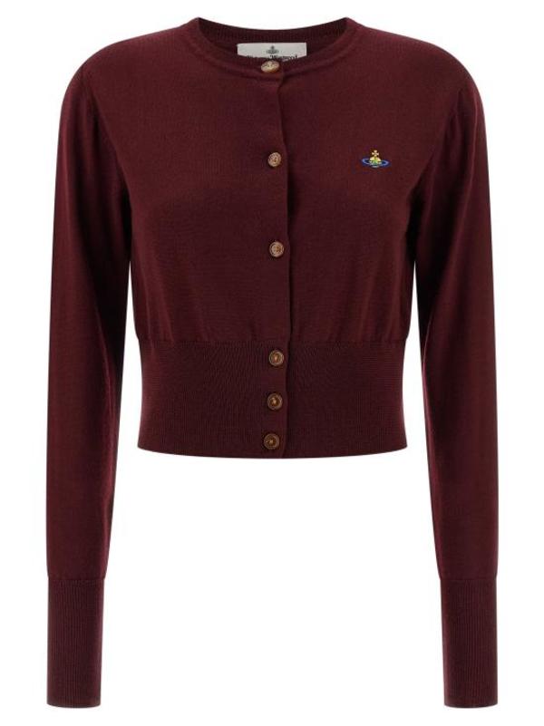 Vivienne Westwood Bea Cardigan - Brick