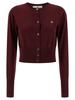 Vivienne Westwood Bea Cardigan - Brick - Thumbnail 1