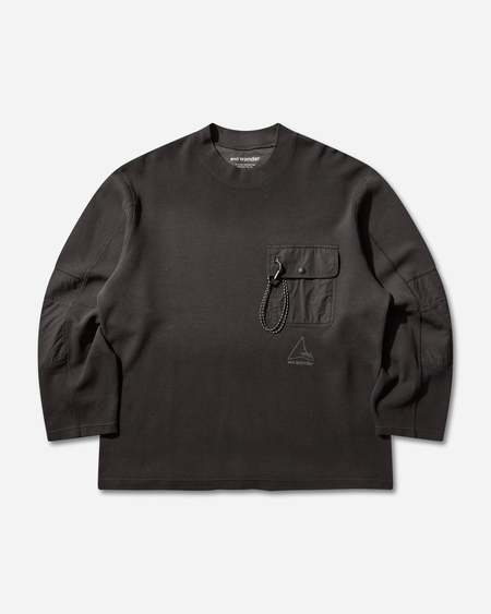 HELMUT LANG LONG SLEEVE Tee S グレー　本人期 HELMUT LANG LONG SLEEVE Tee S グレー 本人期 - メルカリ