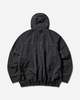 ROA x And Wander Garment Dyed Nylon Hooded Jacket - Black - Thumbnail 2