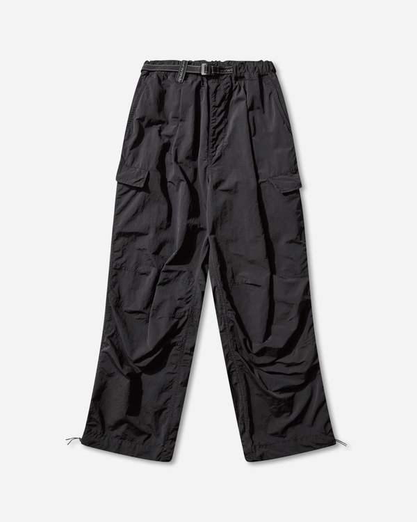ROA x And Wander Garment Dyed Nylon Pants - Black
