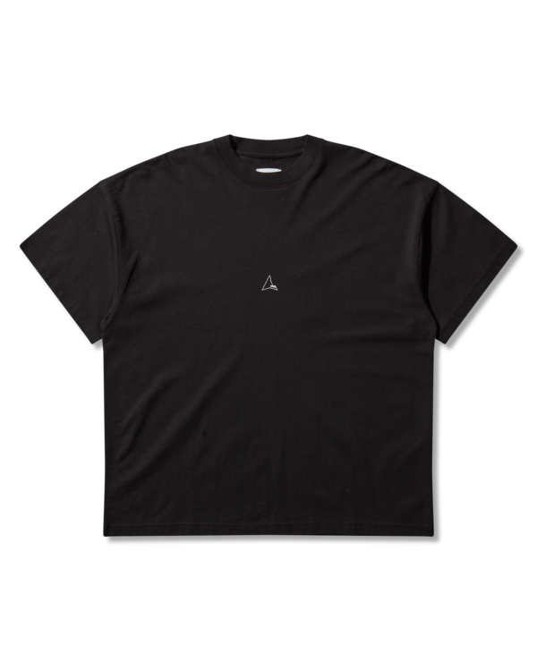 ROA Logo Organic T-Shirt - Black ROA Logo Organic T-Shirt - Black